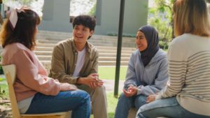 Team members getting more understanding of each other through outdoor team building in Malaysia